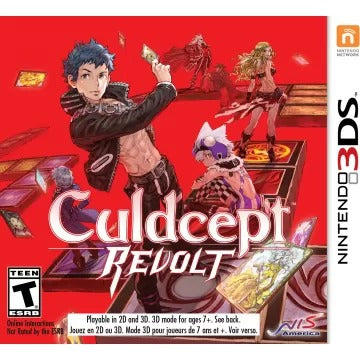 Culdcept Revolt Nintendo 3DS