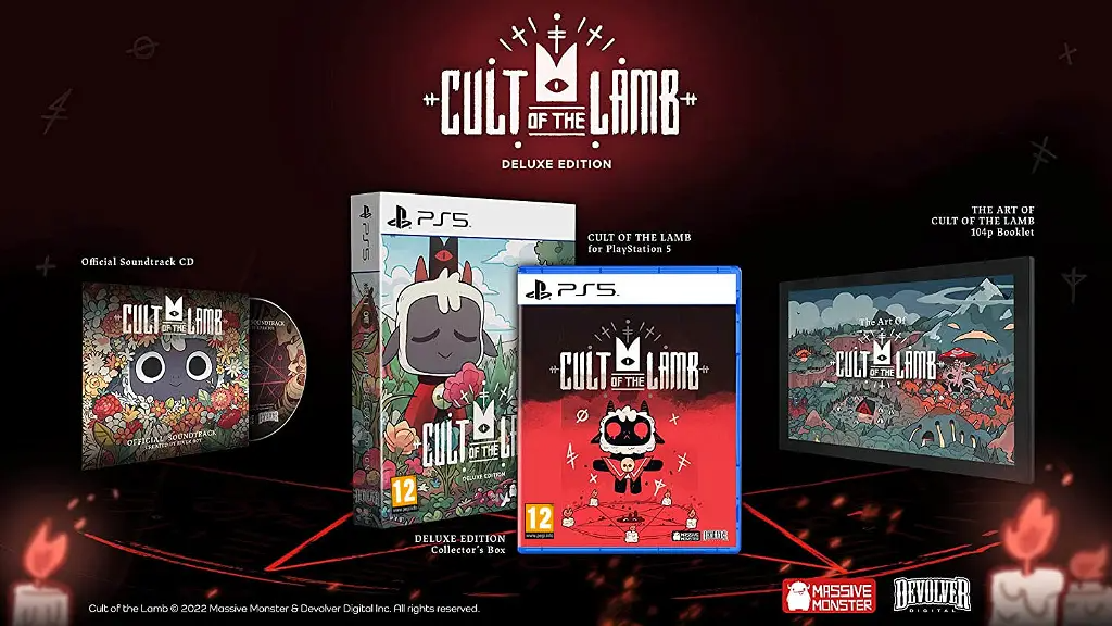 Cult of the Lamb [Deluxe Edition] PLAYSTATION 5