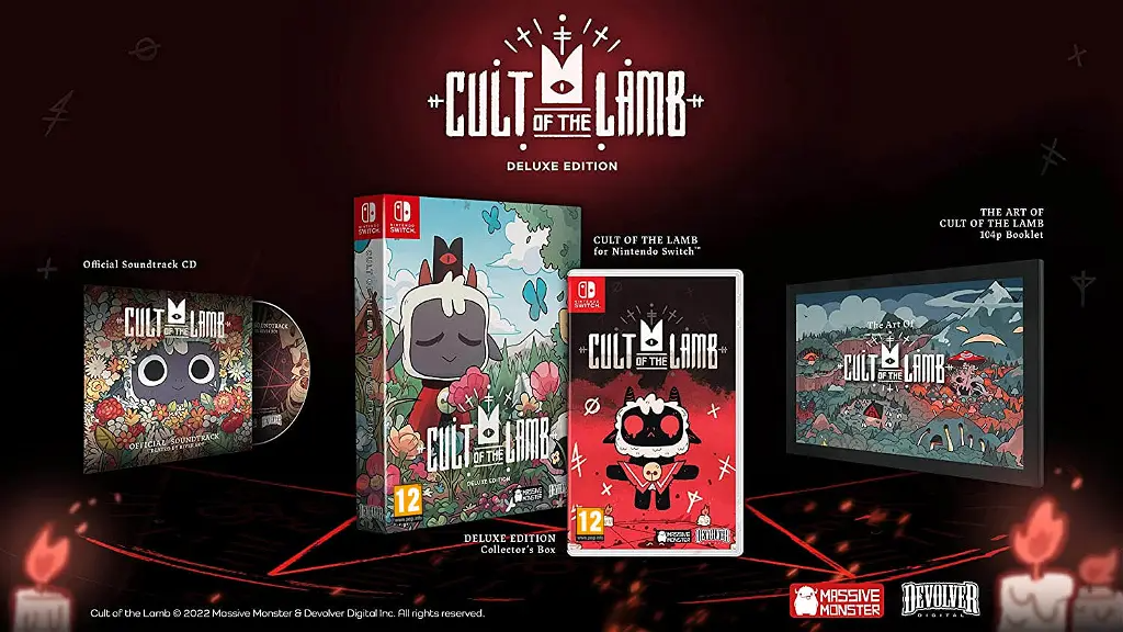 Cult of the Lamb [Deluxe Edition] NINTENDO SWITCH