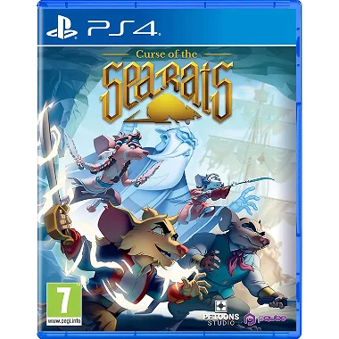 Curse of the Sea Rats PLAYSTATION 4