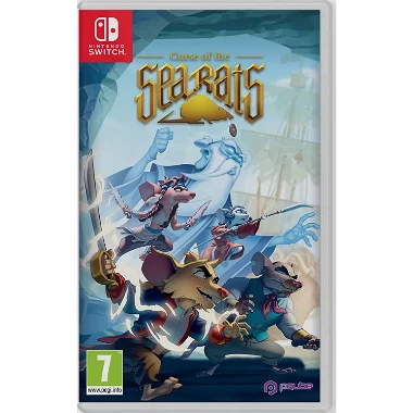 Curse of the Sea Rats NINTENDO SWITCH