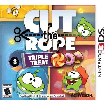 Cut the Rope: Triple Treat Nintendo 3DS