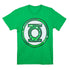 DC Comics Green Lantern 80's Airbrush Stylized Logo T-Shirt