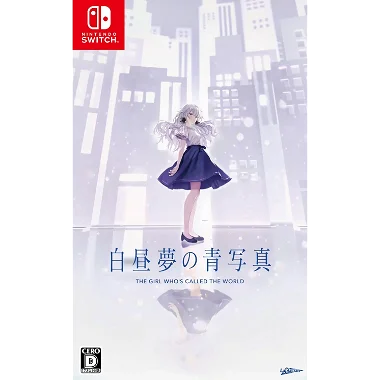 Cyanotype Daydream -The Girl Who Dreamed the World- NINTENDO SWITCH