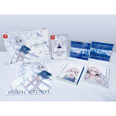 Cyanotype Daydream -The Girl Who Dreamed the World- [Collector's Box Limited Edition] NINTENDO SWITCH