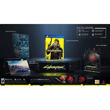 Cyberpunk 2077 PlayStation 4