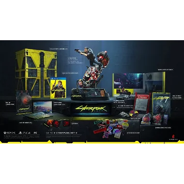 Cyberpunk 2077 [Collector's Edition] (Multi-Language) PlayStation 4