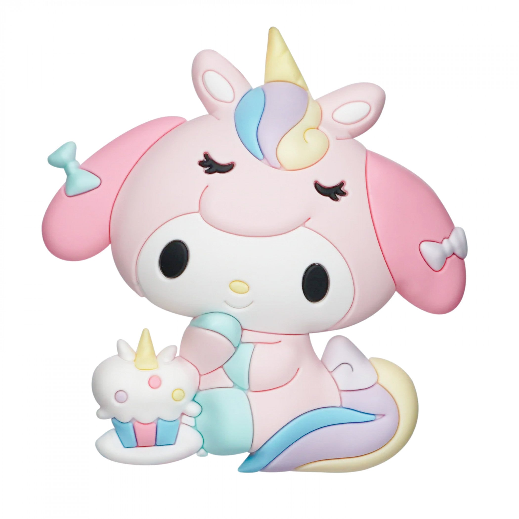 Sanrio My Melody Unicorn Onesie 3D Foam Magnet