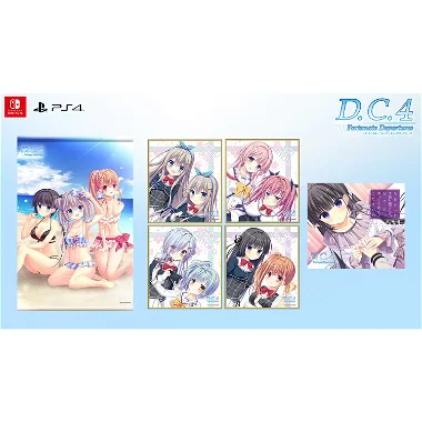 D.C.4 ~Da Capo 4~ Fortunate Departures [Limited Edition] Nintendo Switch
