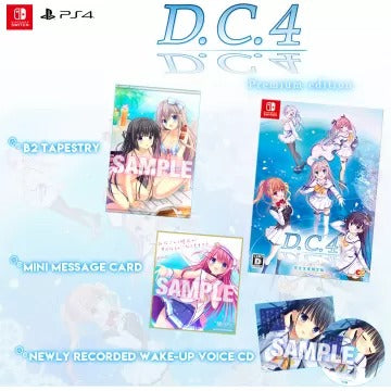 D.C.4: Da Capo 4 [Limited Edition] Nintendo Switch