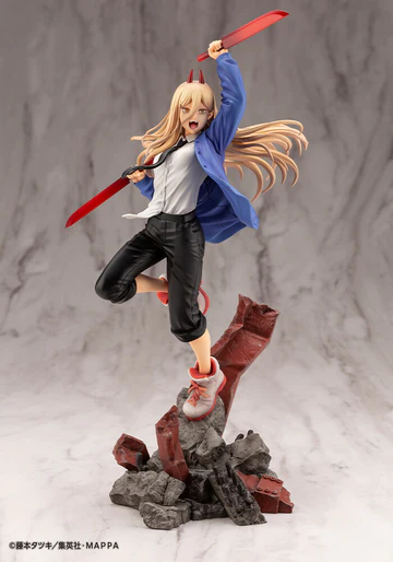 Chainsaw Man 1/8 Power ARTFX J