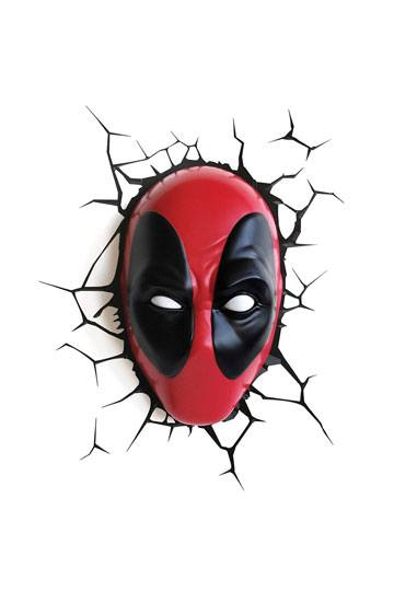 Marvel 3D LED Light Deadpool