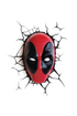 Marvel 3D LED Light Deadpool