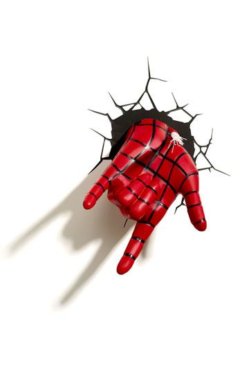 Ultimate Spider-Man 3D LED Light Spider-Man Hand