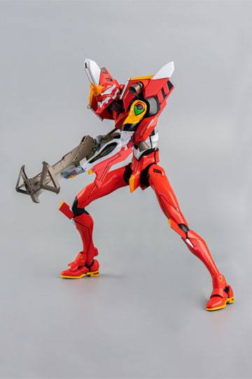 Evangelion: New Theatrical Edition Robo-Dou Action Figure Evangelion Production Model-02 25 cm