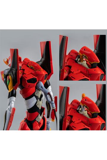 Evangelion: New Theatrical Edition Robo-Dou Action Figure Evangelion Production Model-02 25 cm