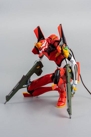 Evangelion: New Theatrical Edition Robo-Dou Action Figure Evangelion Production Model-02 25 cm