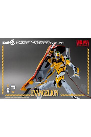 Evangelion: New Theatrical Edition Robo-Dou Action Figure Evangelion Proto Type-00 25 cm