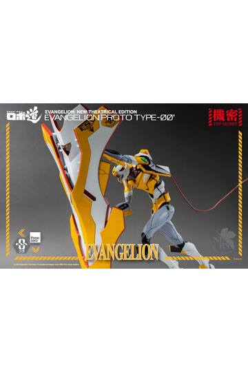 Evangelion: New Theatrical Edition Robo-Dou Action Figure Evangelion Proto Type-00 25 cm