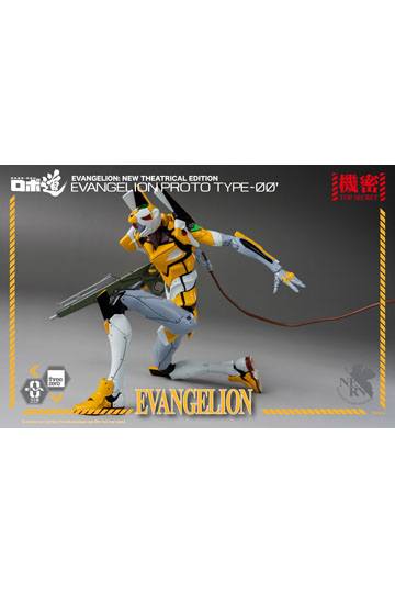Evangelion: New Theatrical Edition Robo-Dou Action Figure Evangelion Proto Type-00 25 cm