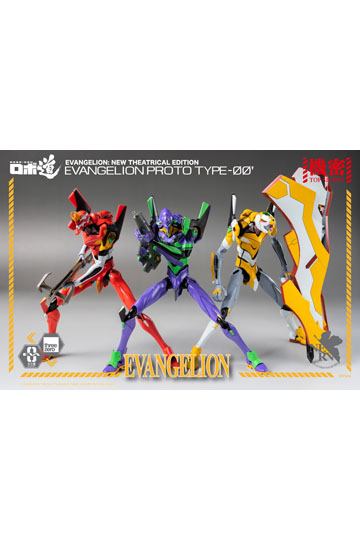 Evangelion: New Theatrical Edition Robo-Dou Action Figure Evangelion Proto Type-00 25 cm