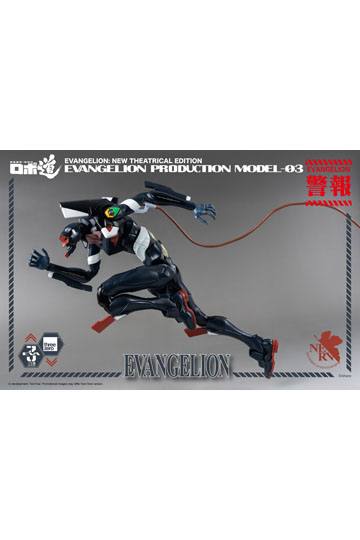 Evangelion: New Theatrical Edition Robo-Dou Action Figure Evangelion Production Model-03 25 cm