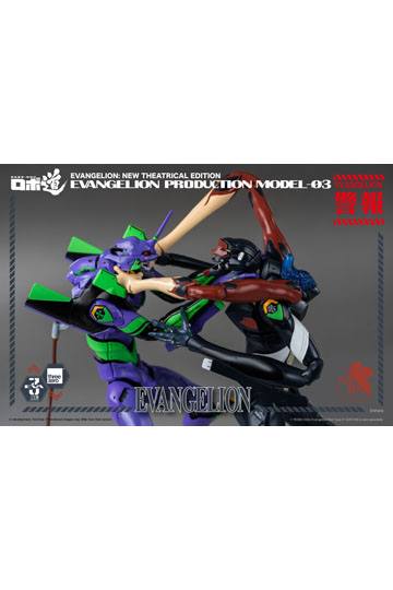 Evangelion: New Theatrical Edition Robo-Dou Action Figure Evangelion Production Model-03 25 cm