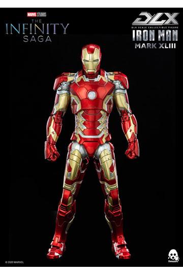 Infinity Saga DLX Action Figure 1/12 Iron Man Mark 43 16 cm