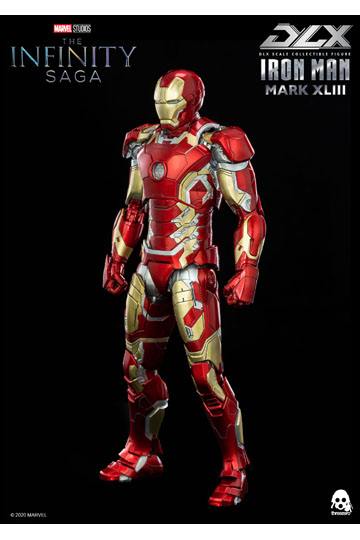 Infinity Saga DLX Action Figure 1/12 Iron Man Mark 43 16 cm