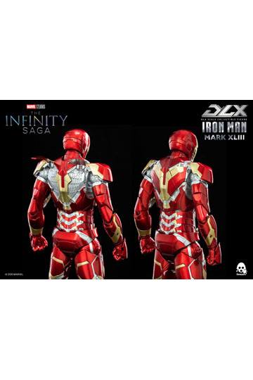 Infinity Saga DLX Action Figure 1/12 Iron Man Mark 43 16 cm