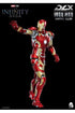 Infinity Saga DLX Action Figure 1/12 Iron Man Mark 43 16 cm