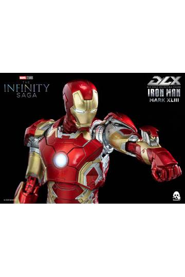 Infinity Saga DLX Action Figure 1/12 Iron Man Mark 43 16 cm
