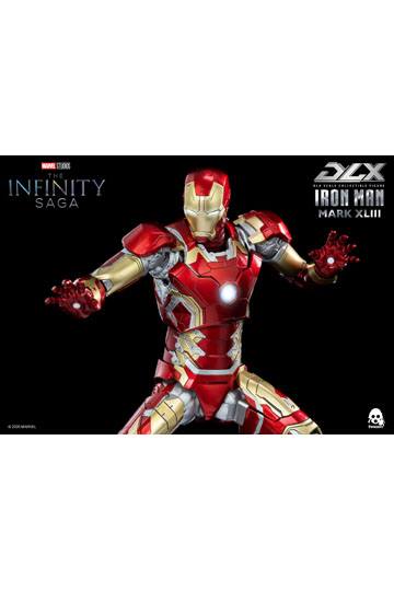 Infinity Saga DLX Action Figure 1/12 Iron Man Mark 43 16 cm
