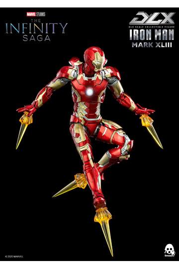 Infinity Saga DLX Action Figure 1/12 Iron Man Mark 43 16 cm