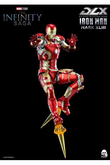 Infinity Saga DLX Action Figure 1/12 Iron Man Mark 43 16 cm