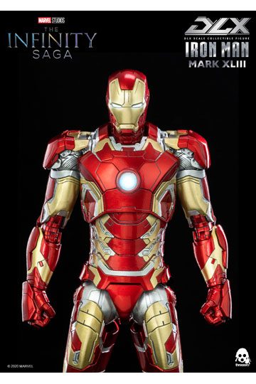 Infinity Saga DLX Action Figure 1/12 Iron Man Mark 43 16 cm