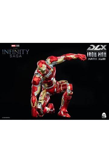 Infinity Saga DLX Action Figure 1/12 Iron Man Mark 43 16 cm
