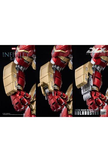 Infinity Saga DLX Action Figure 1/12 Iron Man Mark 44 Hulkbuster 30 cm