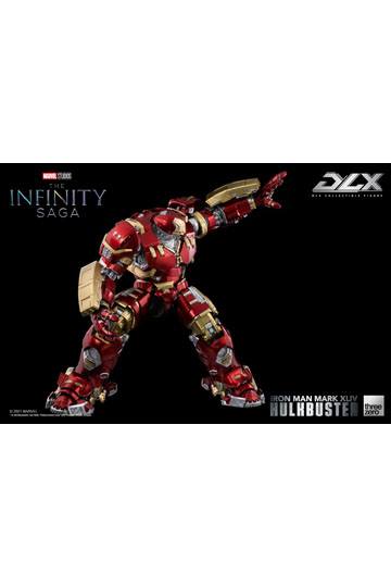 Infinity Saga DLX Action Figure 1/12 Iron Man Mark 44 Hulkbuster 30 cm