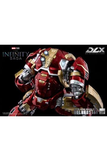 Infinity Saga DLX Action Figure 1/12 Iron Man Mark 44 Hulkbuster 30 cm