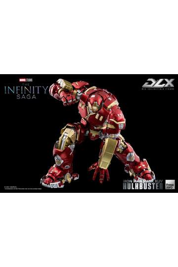 Infinity Saga DLX Action Figure 1/12 Iron Man Mark 44 Hulkbuster 30 cm