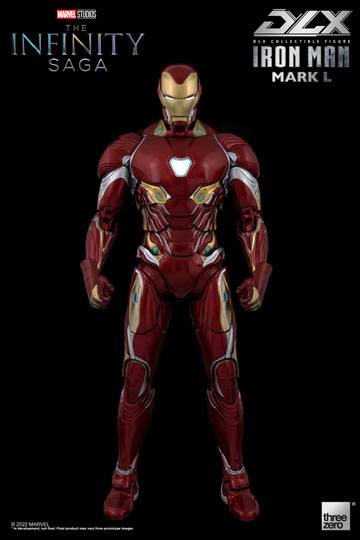 Infinity Saga DLX Action Figure 1/12 Iron Man Mark 50 17 cm
