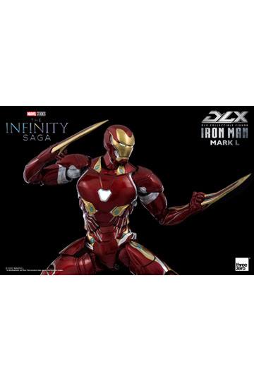 Infinity Saga DLX Action Figure 1/12 Iron Man Mark 50 17 cm