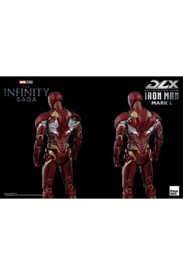 Infinity Saga DLX Action Figure 1/12 Iron Man Mark 50 17 cm