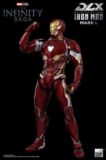 Infinity Saga DLX Action Figure 1/12 Iron Man Mark 50 17 cm