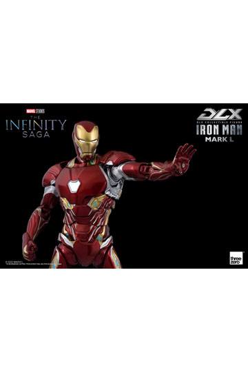 Infinity Saga DLX Action Figure 1/12 Iron Man Mark 50 17 cm