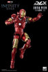 Infinity Saga DLX Action Figure 1/12 Iron Man Mark 3 17 cm