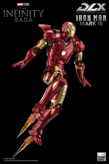 Infinity Saga DLX Action Figure 1/12 Iron Man Mark 3 17 cm