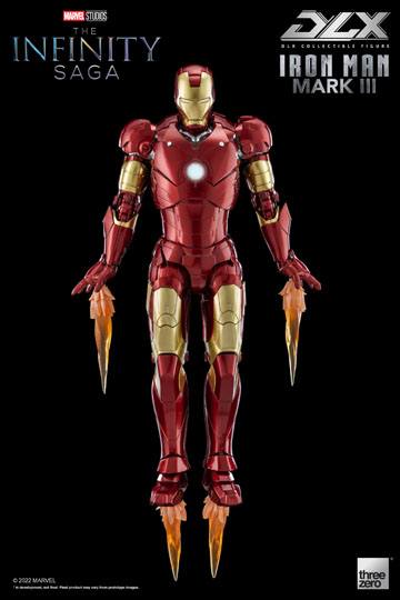 Infinity Saga DLX Action Figure 1/12 Iron Man Mark 3 17 cm