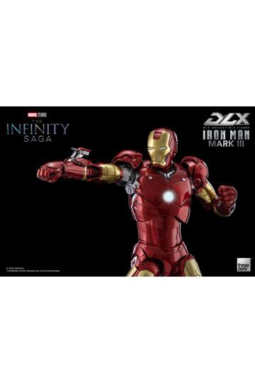 Infinity Saga DLX Action Figure 1/12 Iron Man Mark 3 17 cm
